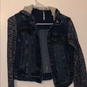 Distressed Denim Jacket